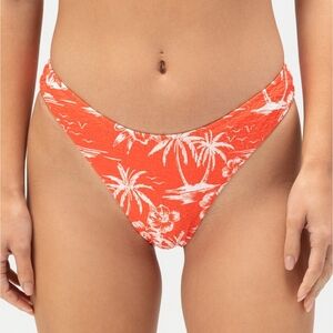 Roxy NWT Small Bikini Bottom Vacay Vibes Cheeky Style